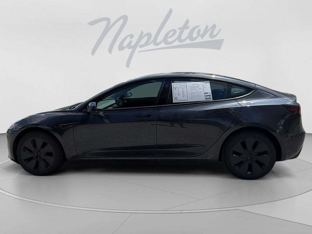 Used 2025 Tesla Model 3 Long Range with VIN 5YJ3E1EA9SF071031 for sale in Orlando, FL