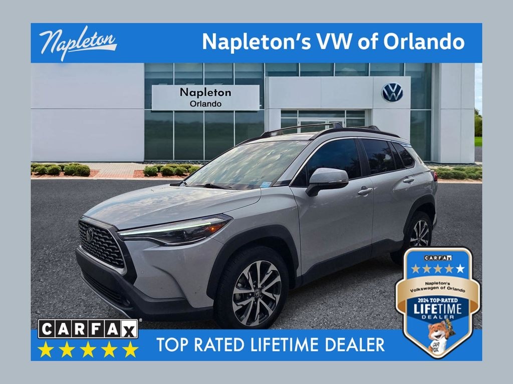 Used 2022 Toyota Corolla Cross XLE SUV