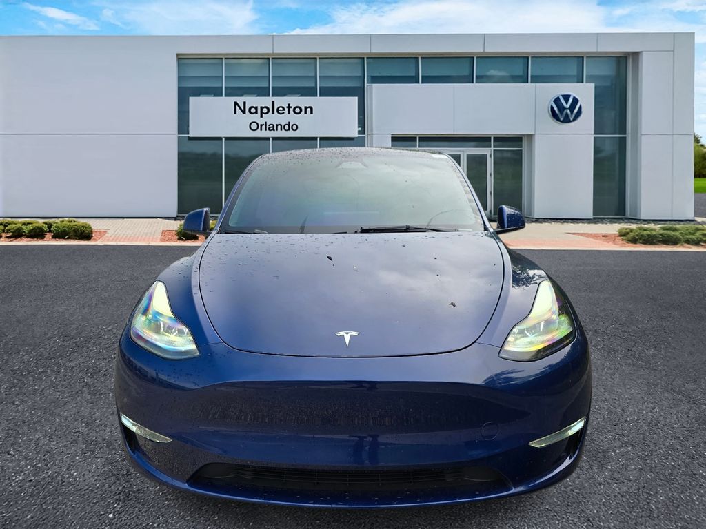 Used 2024 Tesla Model Y Long Range with VIN 7SAYGDEE9RA219449 for sale in Orlando, FL