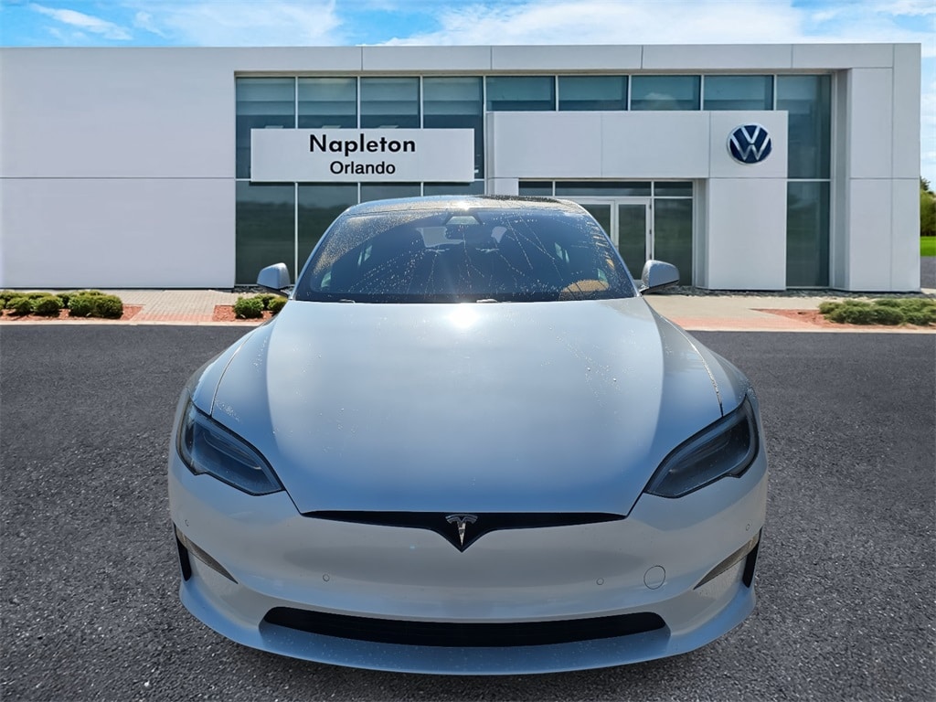 Used 2021 Tesla Model S Plaid with VIN 5YJSA1E60MF440624 for sale in Orlando, FL