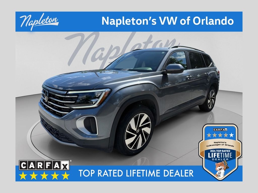 Used 2024 Volkswagen Atlas 2.0T SE w/Technology SUV