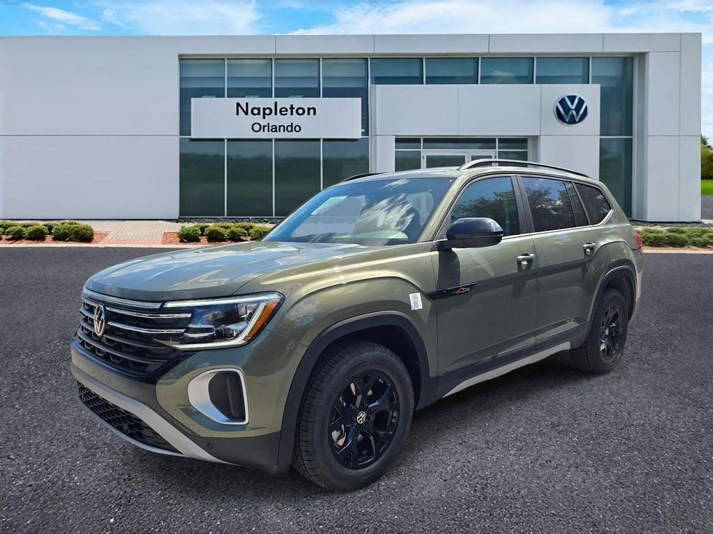 New 2026 Volkswagen Atlas 2.0T Peak Edition SUV