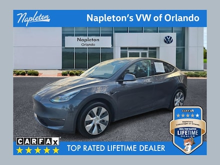 2022 Tesla Model Y Long Range SUV