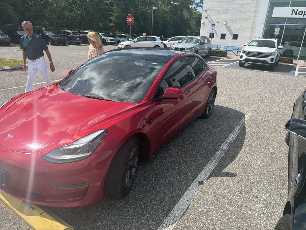 Used 2022 Tesla Model 3 Long Range Sedan