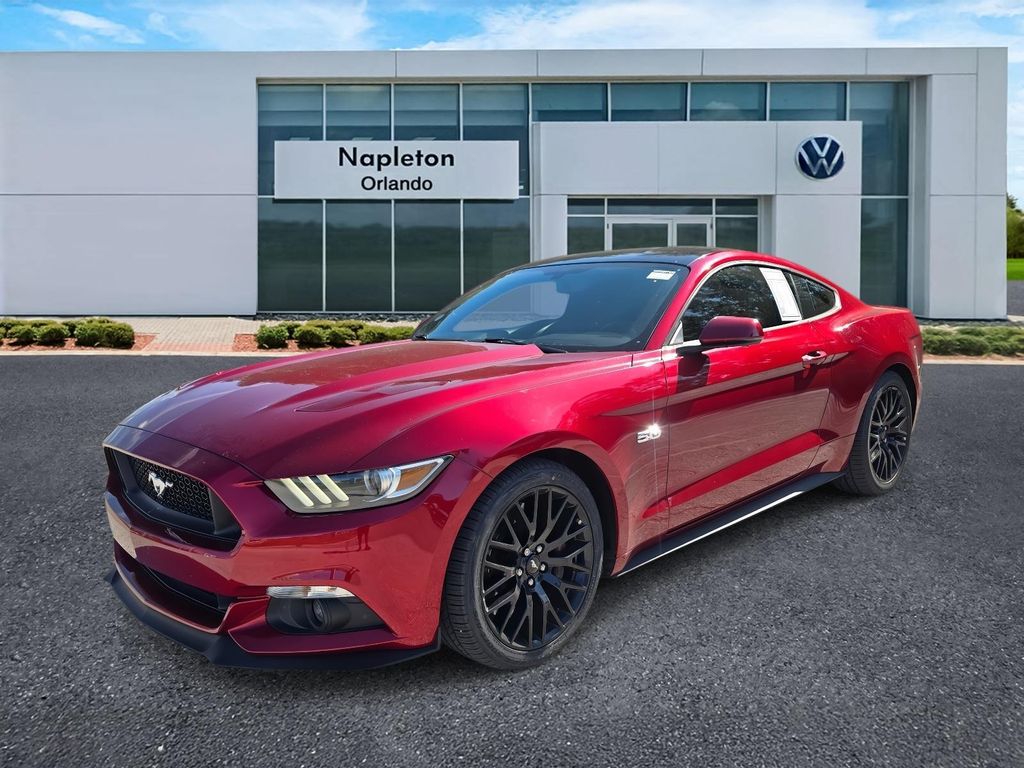 2017 Ford Mustang GT Premium's photo
