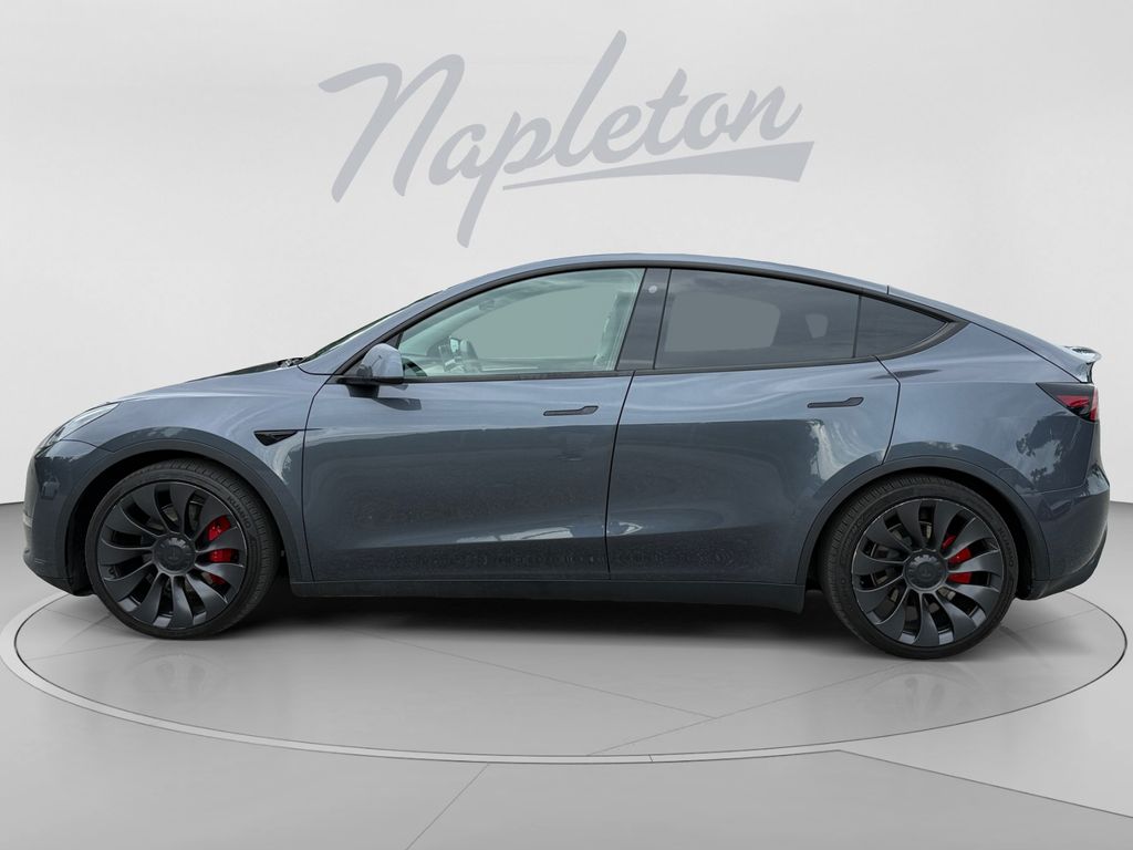 Used 2023 Tesla Model Y Performance with VIN 7SAYGDEF7PF621334 for sale in Orlando, FL