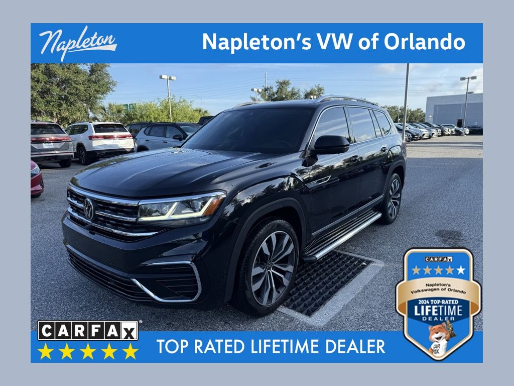 2023 Volkswagen Atlas 3.6L SEL Premium R-Line 4MOTION's photo