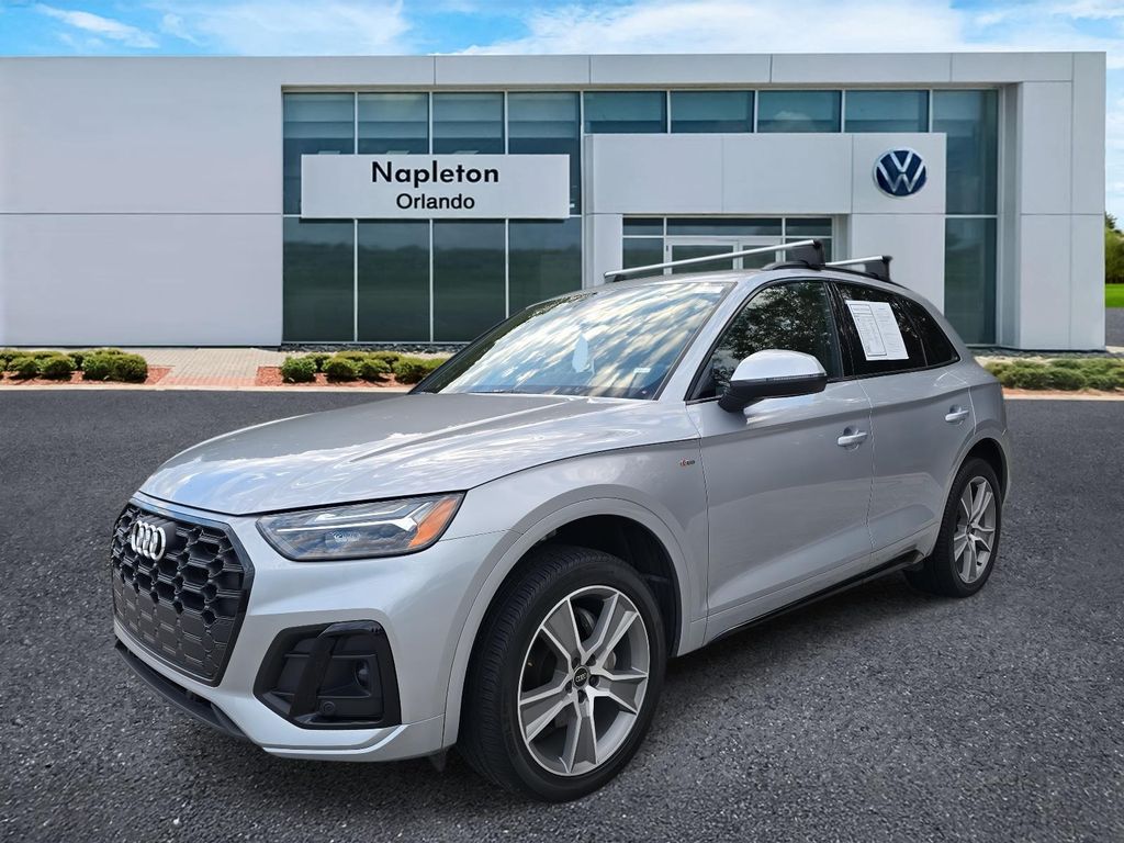 2025 Audi Q5 Premium's photo