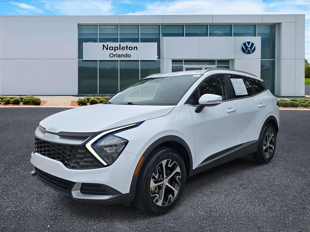 2023 Kia Sportage EX's photo