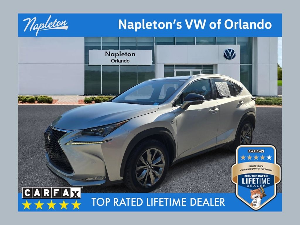 Used 2015 Lexus NX 200t SUV