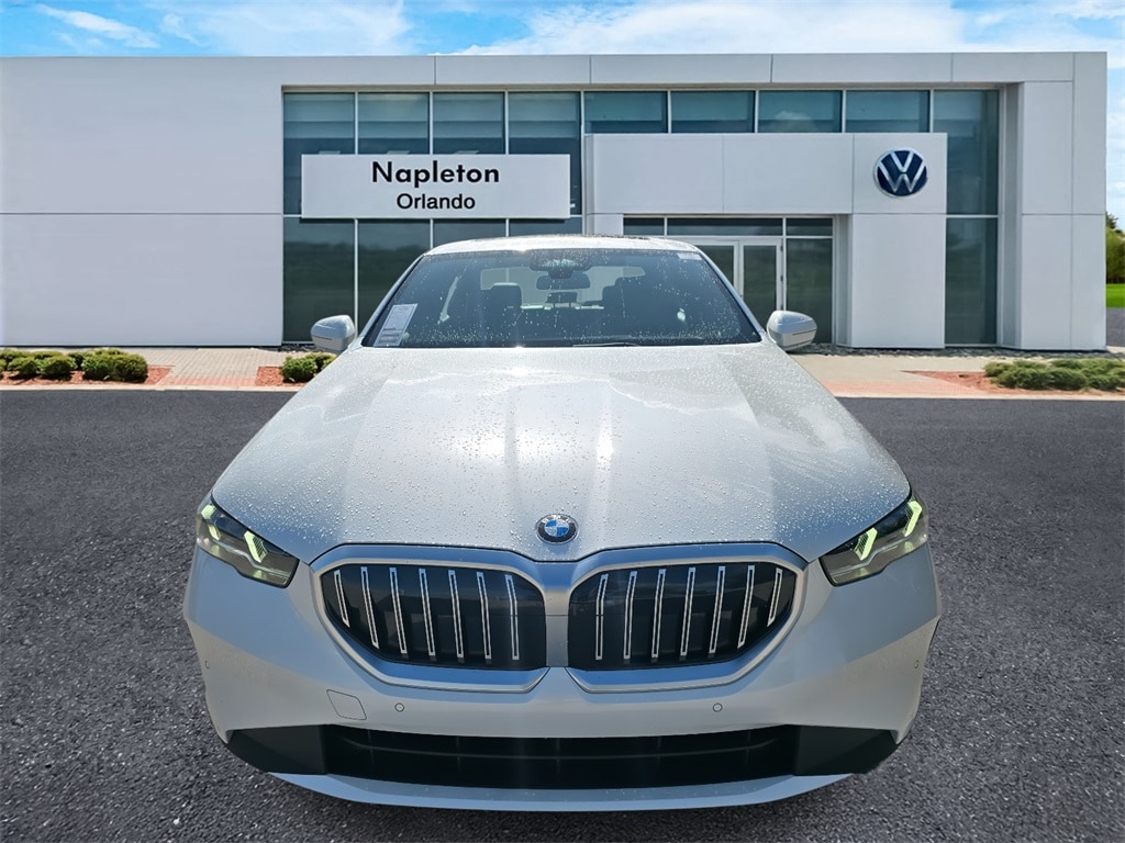 Used 2024 BMW 5 Series 530i with VIN WBA53FJ07RCS58524 for sale in Orlando, FL