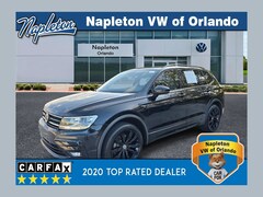 2021 Volkswagen Tiguan 2.0T SE R-Line Black SUV