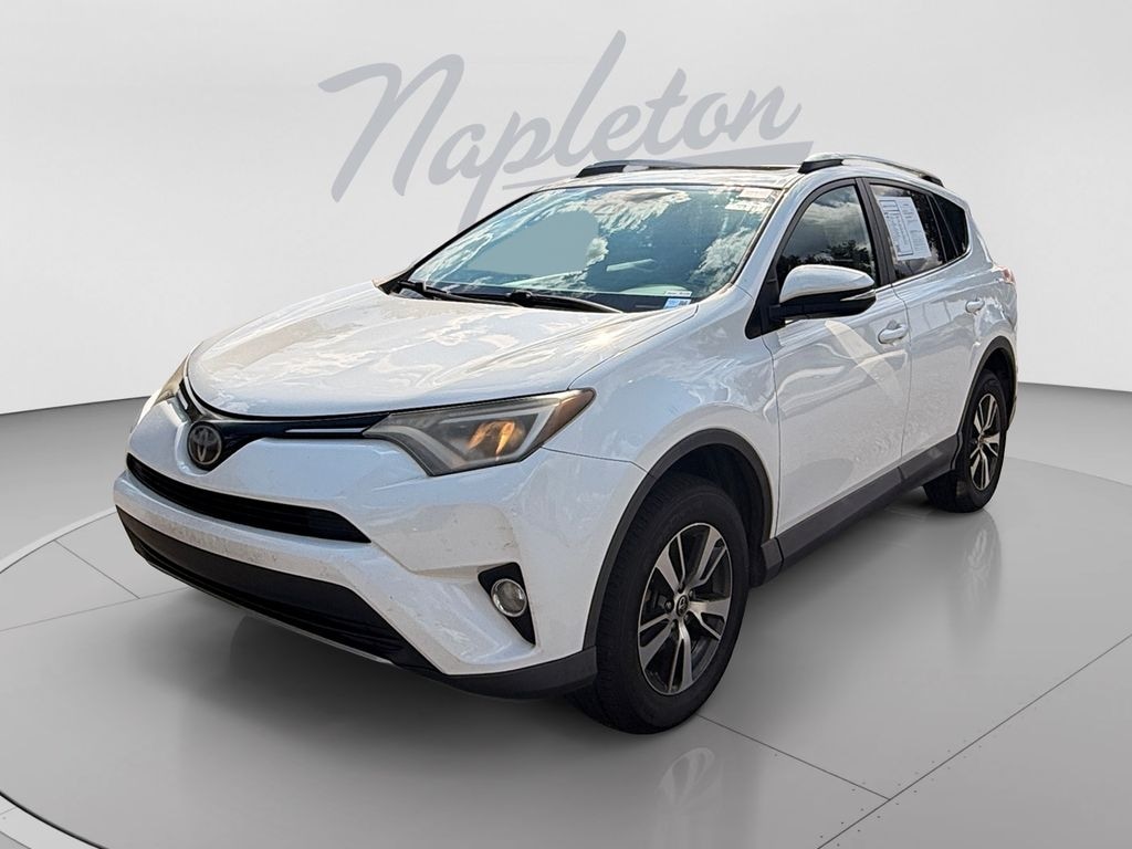 Used 2017 Toyota RAV4 XLE SUV