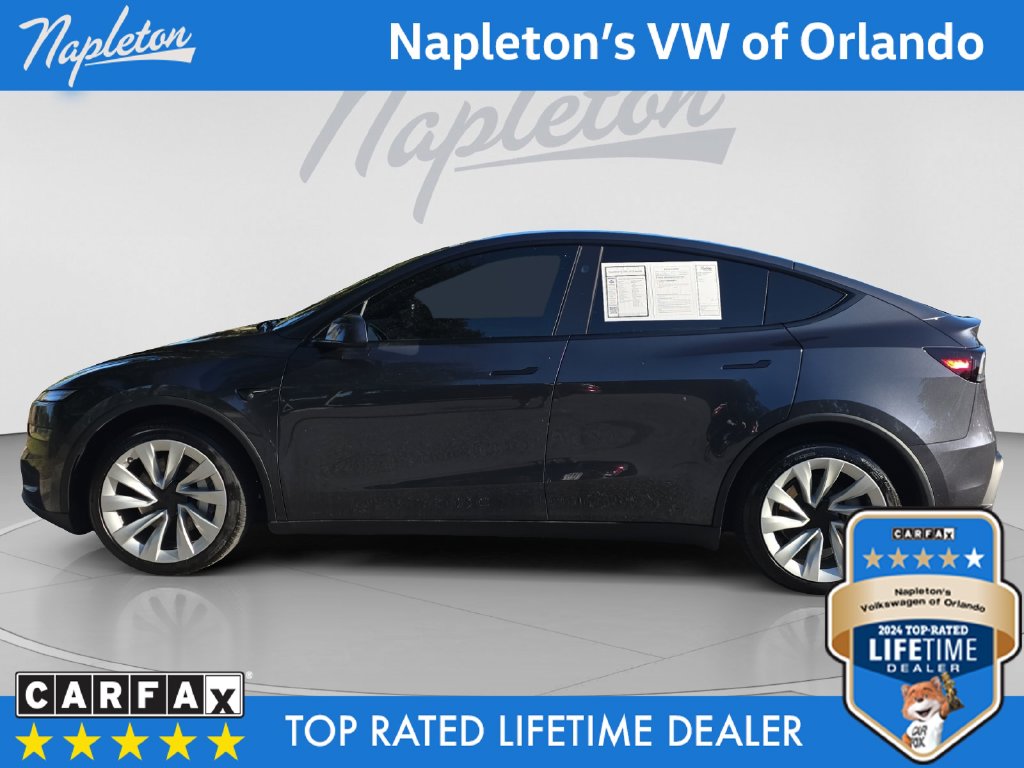Used 2026 Tesla Model Y Long Range with VIN 7SAYGDED1TA486017 for sale in Orlando, FL