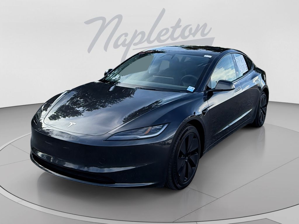 2025 Tesla Model 3