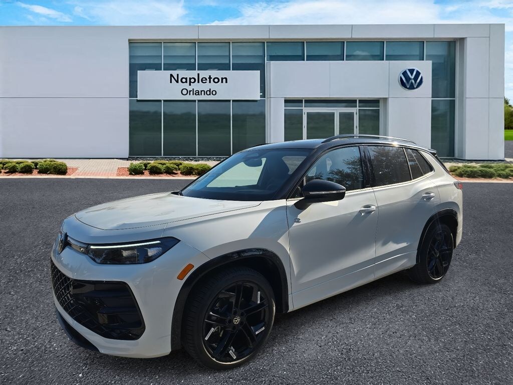 New 2026 Volkswagen Tiguan 2.0T SE R-Line Black SUV