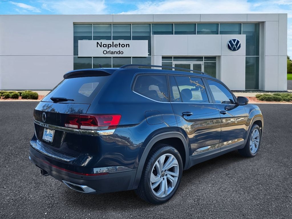 Used 2022 Volkswagen Atlas 3.6L V6 SE w/Technology SUV