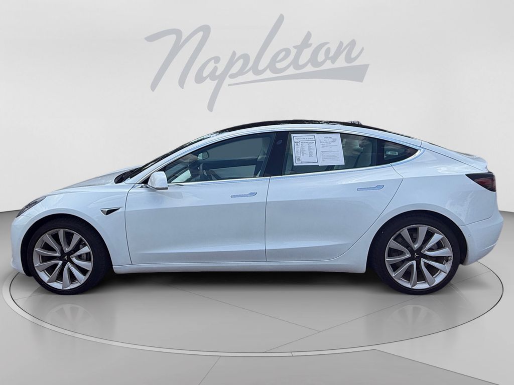 Used 2020 Tesla Model 3 Base with VIN 5YJ3E1EB7LF719752 for sale in Orlando, FL