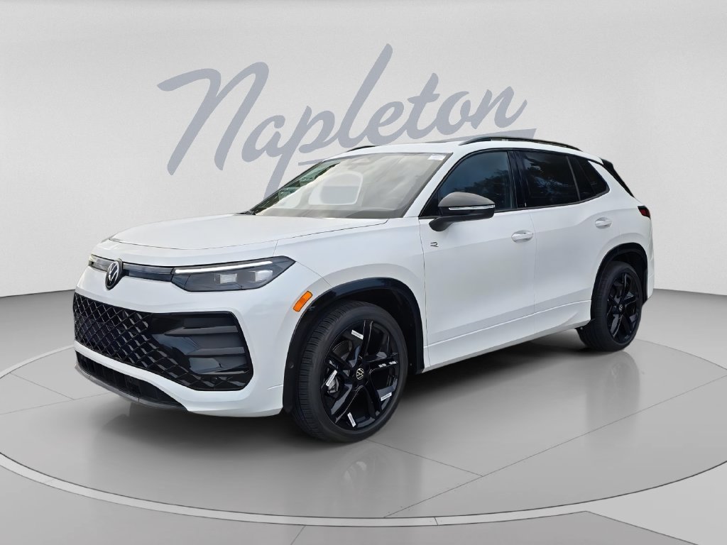 2026 Volkswagen Tiguan SE R-Line Black SUV