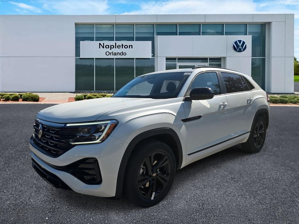 2026 Volkswagen Atlas Cross Sport
