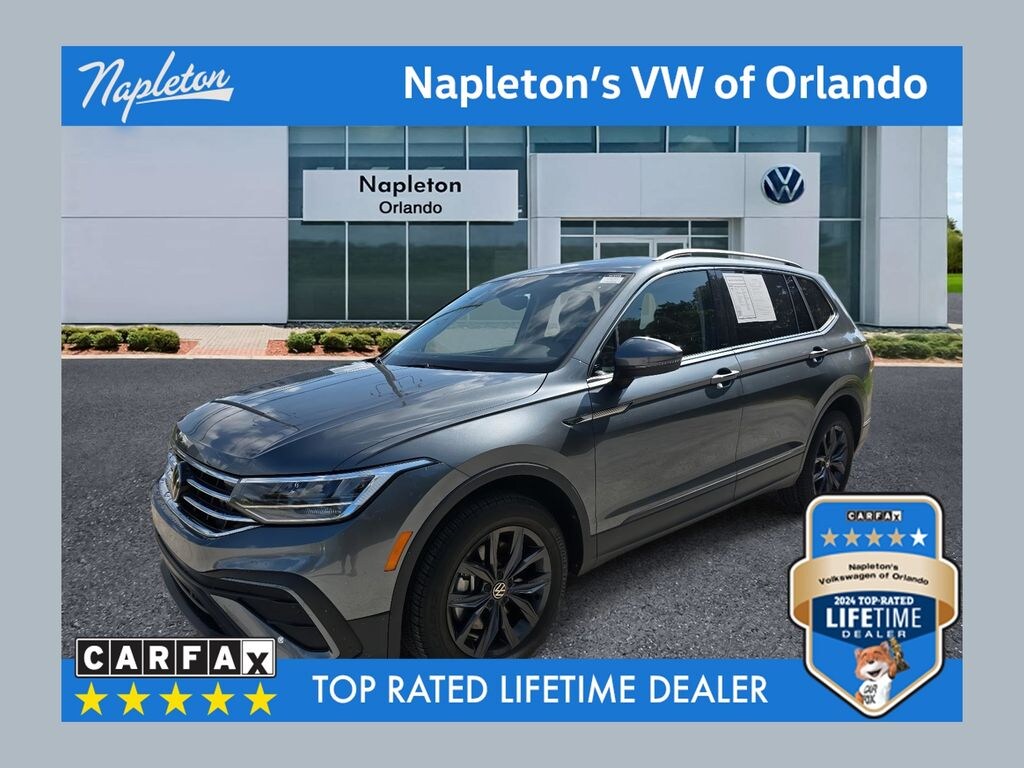 Used 2024 Volkswagen Tiguan 2.0T SE SUV