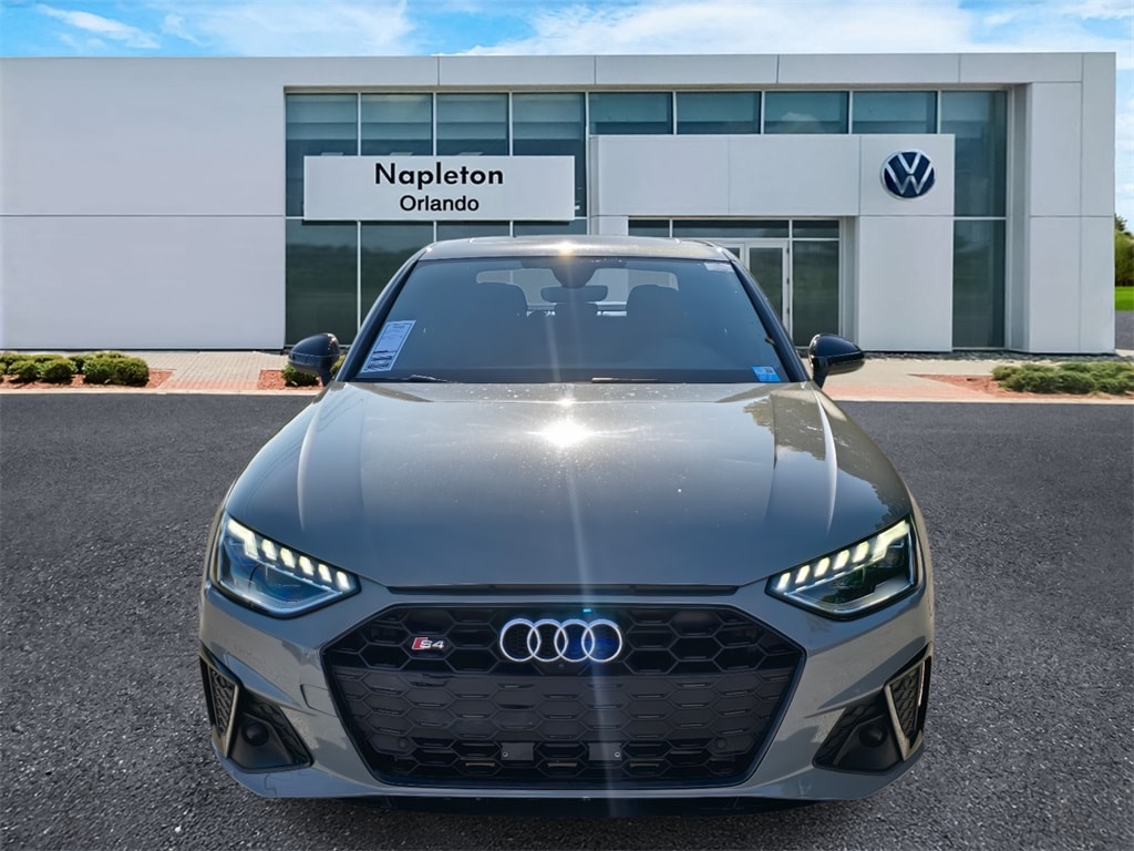 Used 2021 Audi S4 Premium Plus with VIN WAUB4AF41MA018050 for sale in Orlando, FL