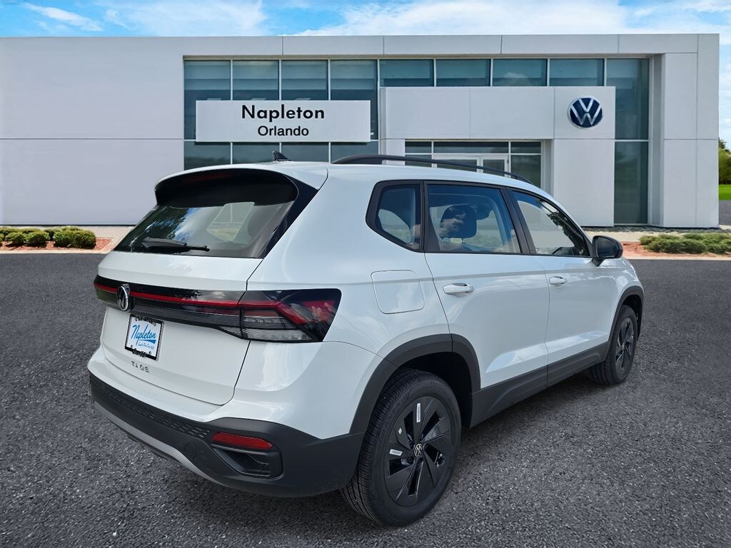 New 2025 Volkswagen Taos 1.5T S SUV