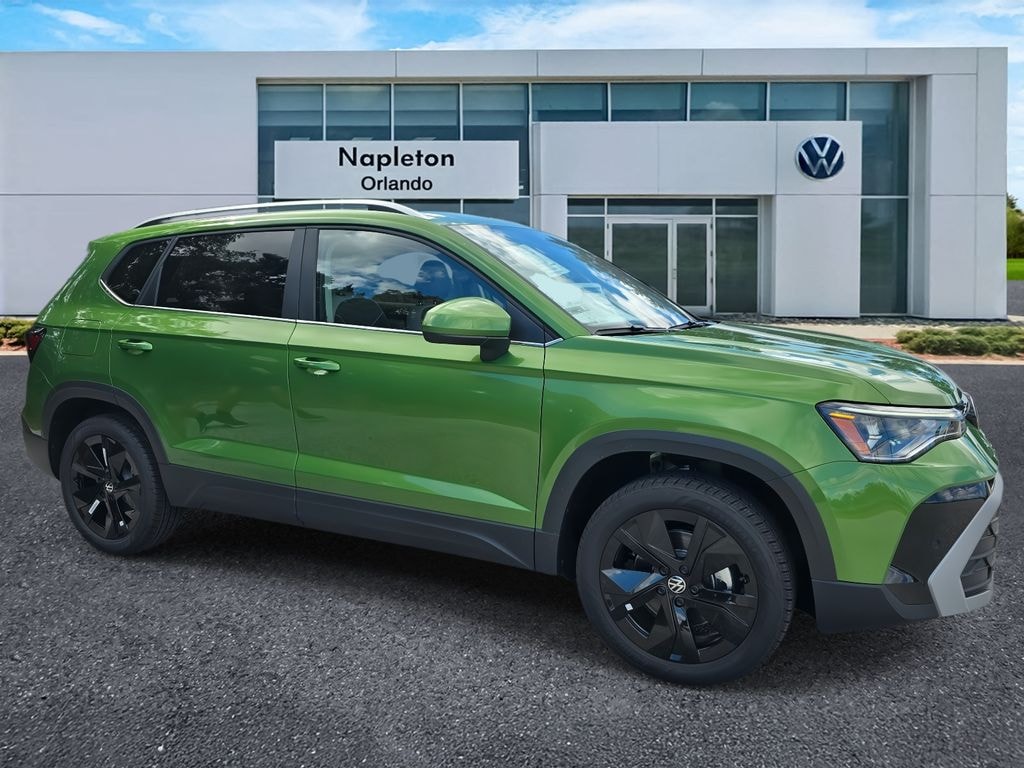 New 2026 Volkswagen Taos 1.5T SE SUV