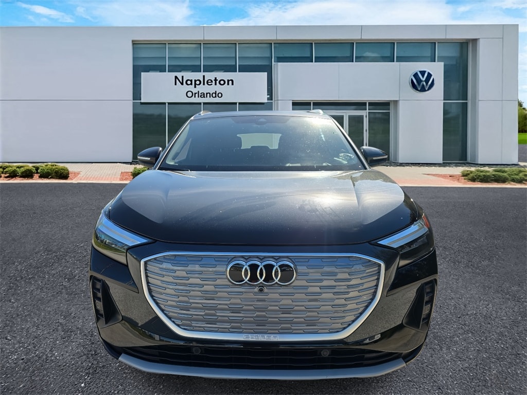 Used 2023 Audi Q4 e-tron Premium Plus with VIN WA1BCBFZ7PP009324 for sale in Orlando, FL