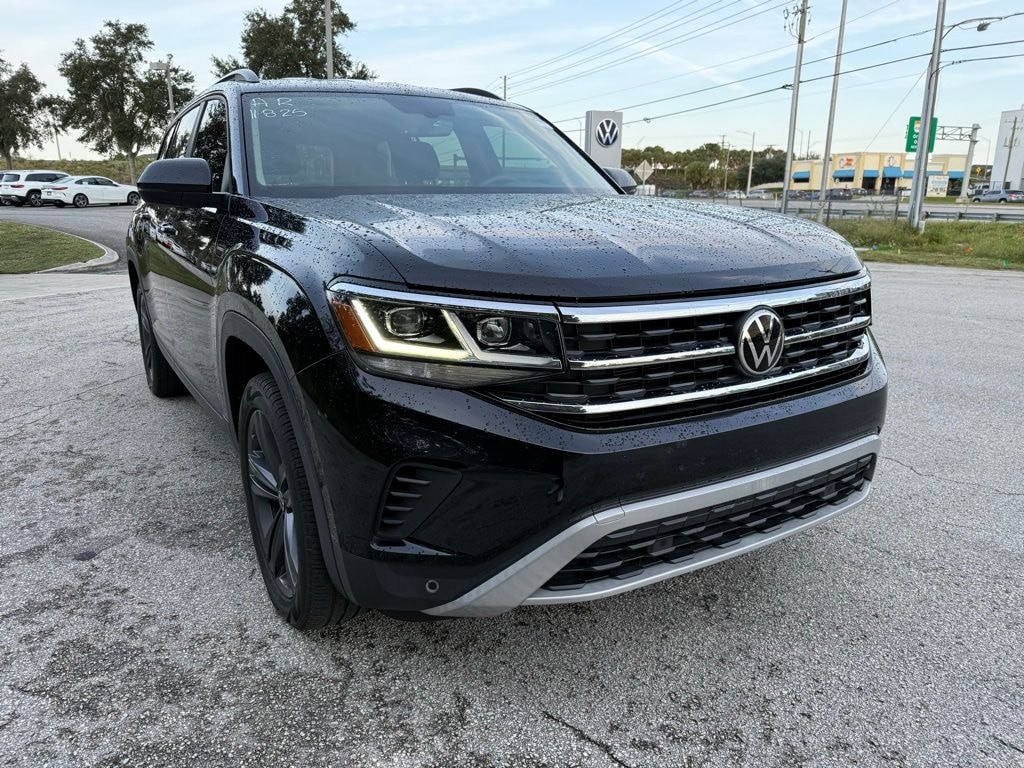 Used 2022 Volkswagen Atlas 2.0T SE w/Technology SUV