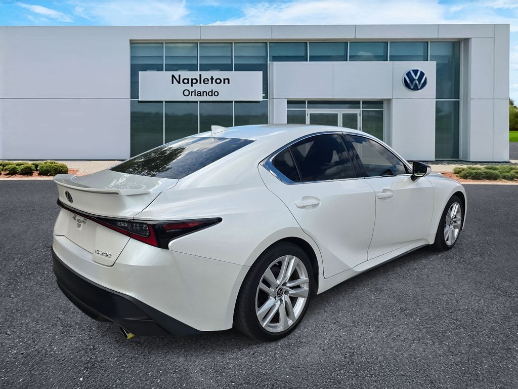 Used 2021 Lexus IS 300 Sedan