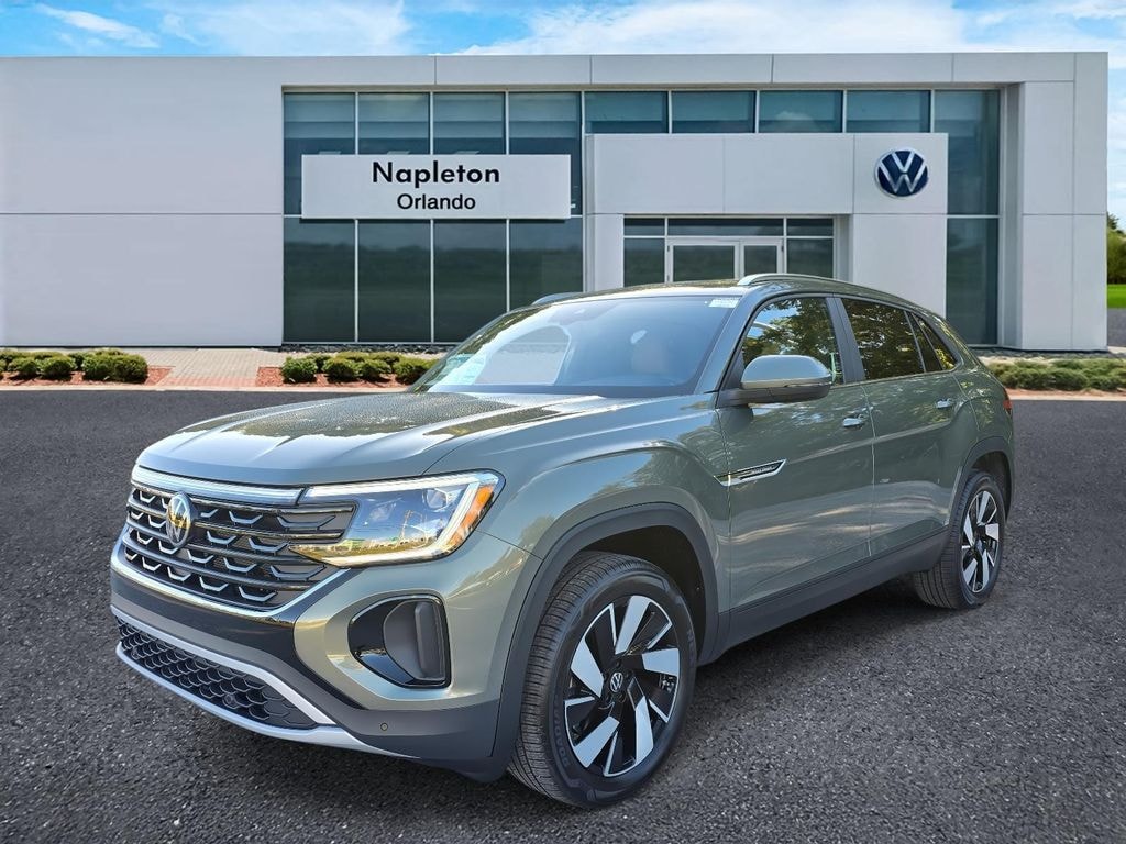 New 2026 Volkswagen Atlas Cross Sport 2.0T SE w/Technology SUV