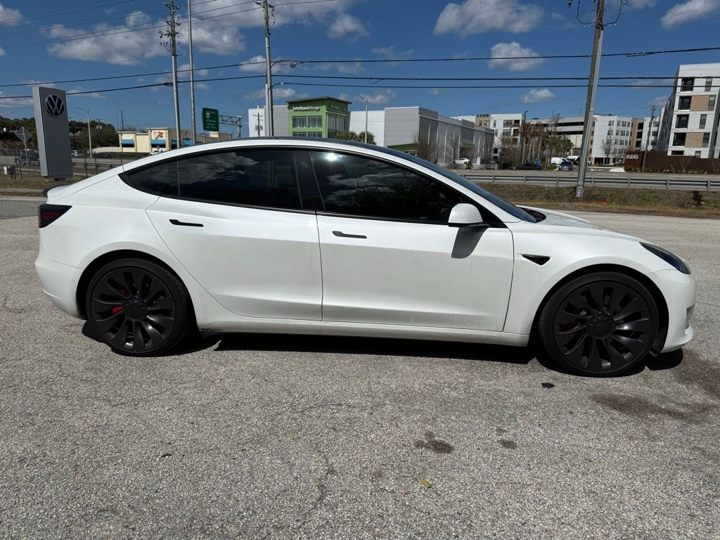Used 2021 Tesla Model 3 Performance Sedan