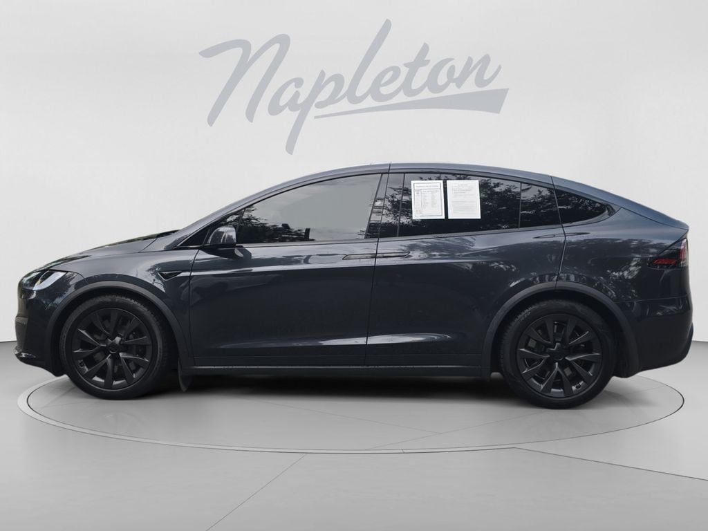 Used 2024 Tesla Model X Long Range with VIN 7SAXCDE55RF446163 for sale in Orlando, FL