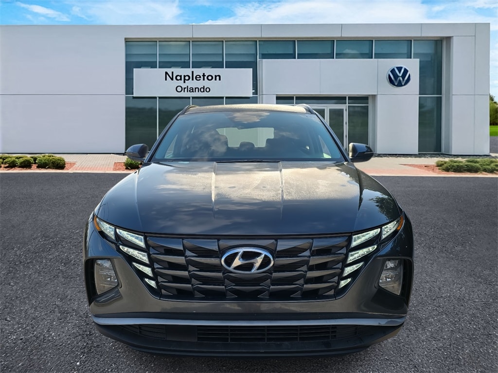 Used 2022 Hyundai Tucson SEL with VIN 5NMJB3AE5NH141745 for sale in Orlando, FL