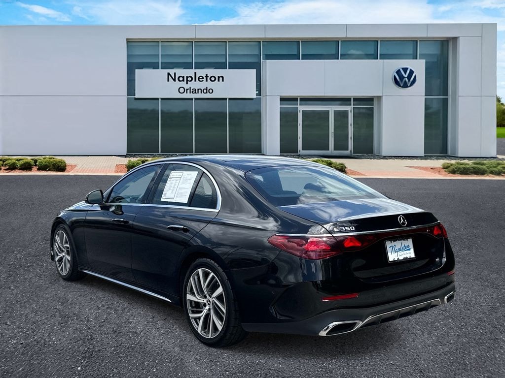 Used 2025 Mercedes-Benz E-Class E 350 Sedan