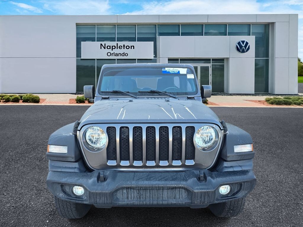 Used 2019 Jeep Wrangler Unlimited Sport S SUV