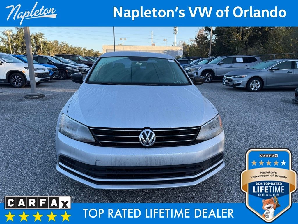 Used 2016 Volkswagen Jetta 1.4T S Sedan