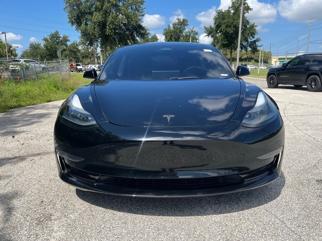 Used 2023 Tesla Model 3 Base with VIN 5YJ3E1EA2PF709577 for sale in Orlando, FL