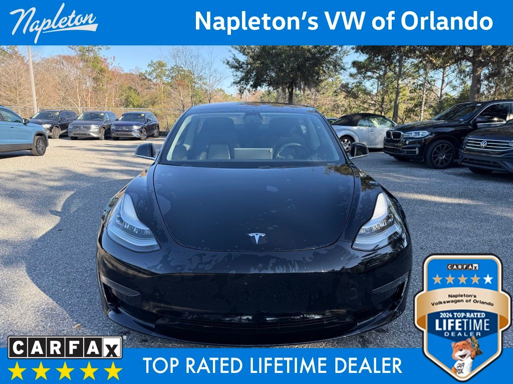 Used 2018 Tesla Model 3 Long Range with VIN 5YJ3E1EAXJF151758 for sale in Orlando, FL
