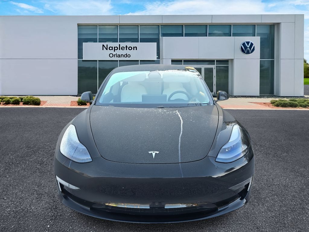 Used 2021 Tesla Model 3 Base with VIN 5YJ3E1EB2MF903014 for sale in Orlando, FL