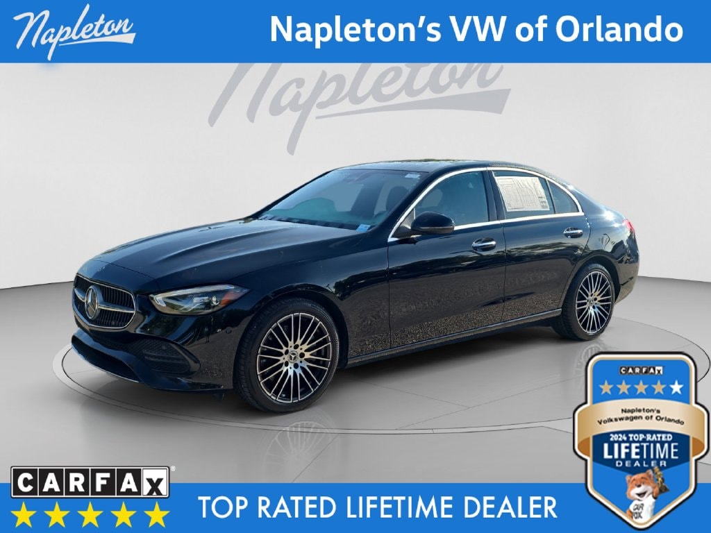 Used 2024 Mercedes-Benz C-Class C 300 Sedan