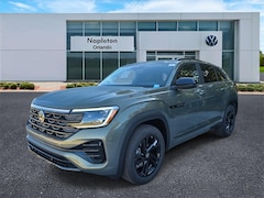 2026 Volkswagen Atlas Cross Sport 2.0T SEL R-Line Black SUV