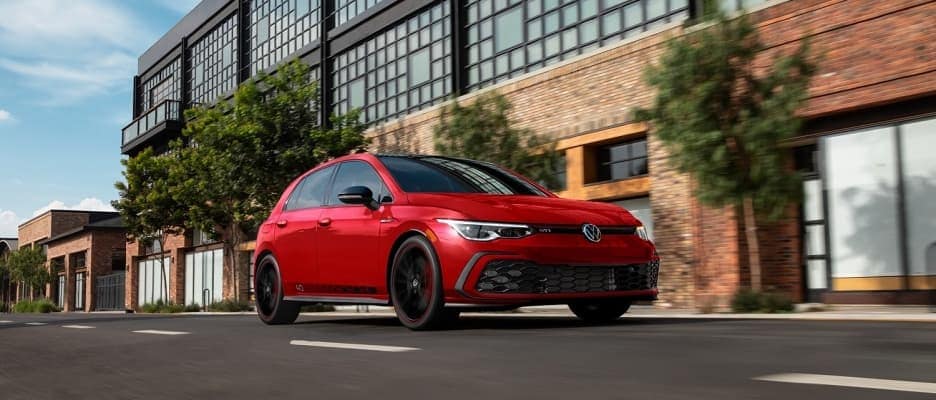 Red VW GTI 40th Anniversary