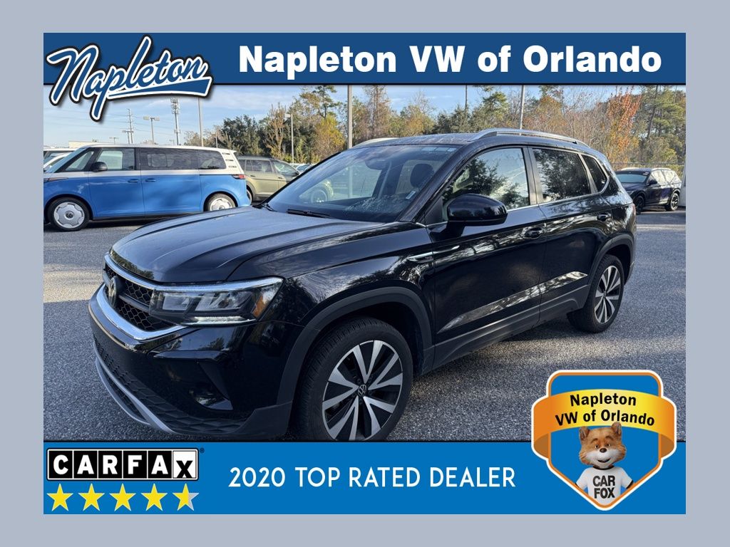 2024 Volkswagen Taos SE