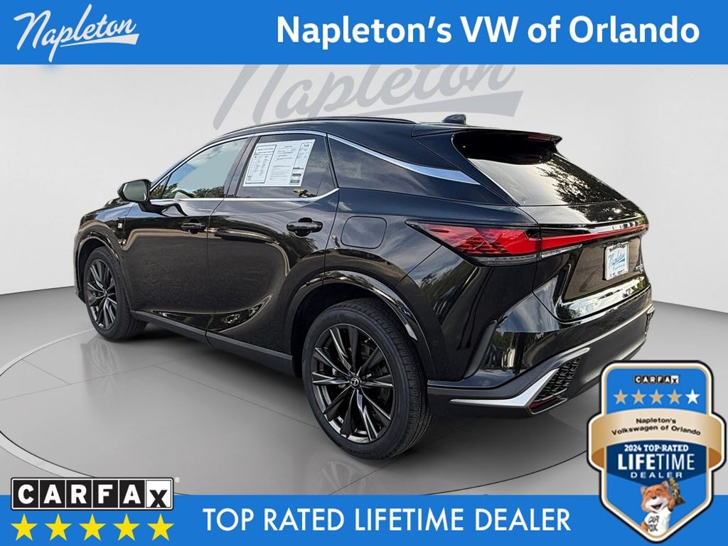 Used 2024 Lexus RX 350 F Sport Handling SUV
