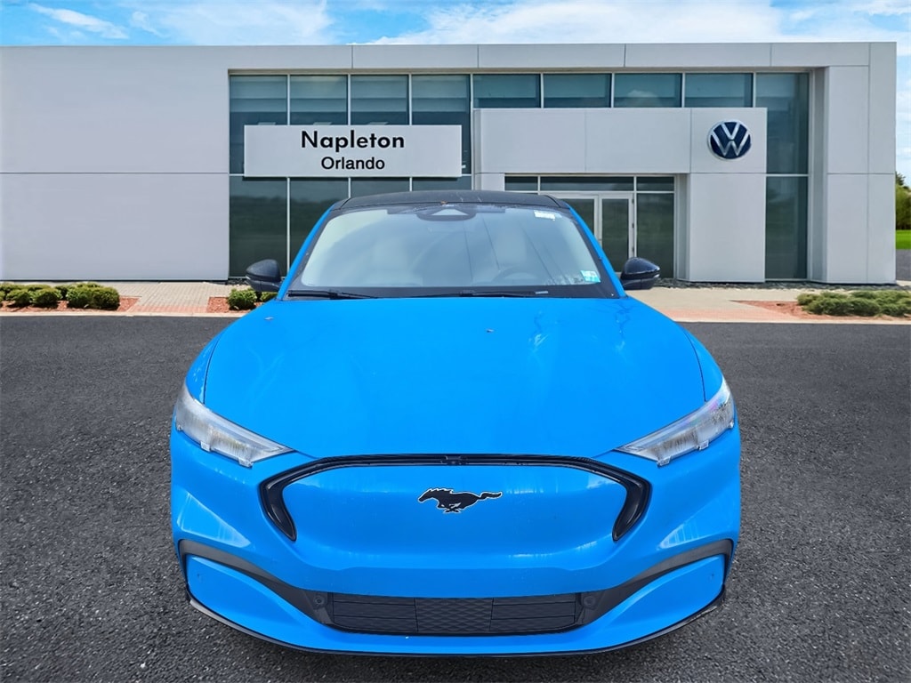 Used 2023 Ford Mustang Mach-E Premium AWD with VIN 3FMTK3SU4PMA77210 for sale in Orlando, FL