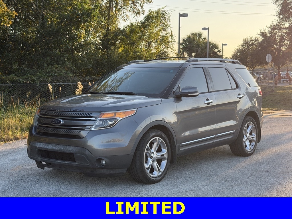 Used 2014 Ford Explorer Limited SUV