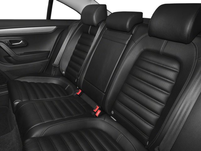 VW CC Backseat