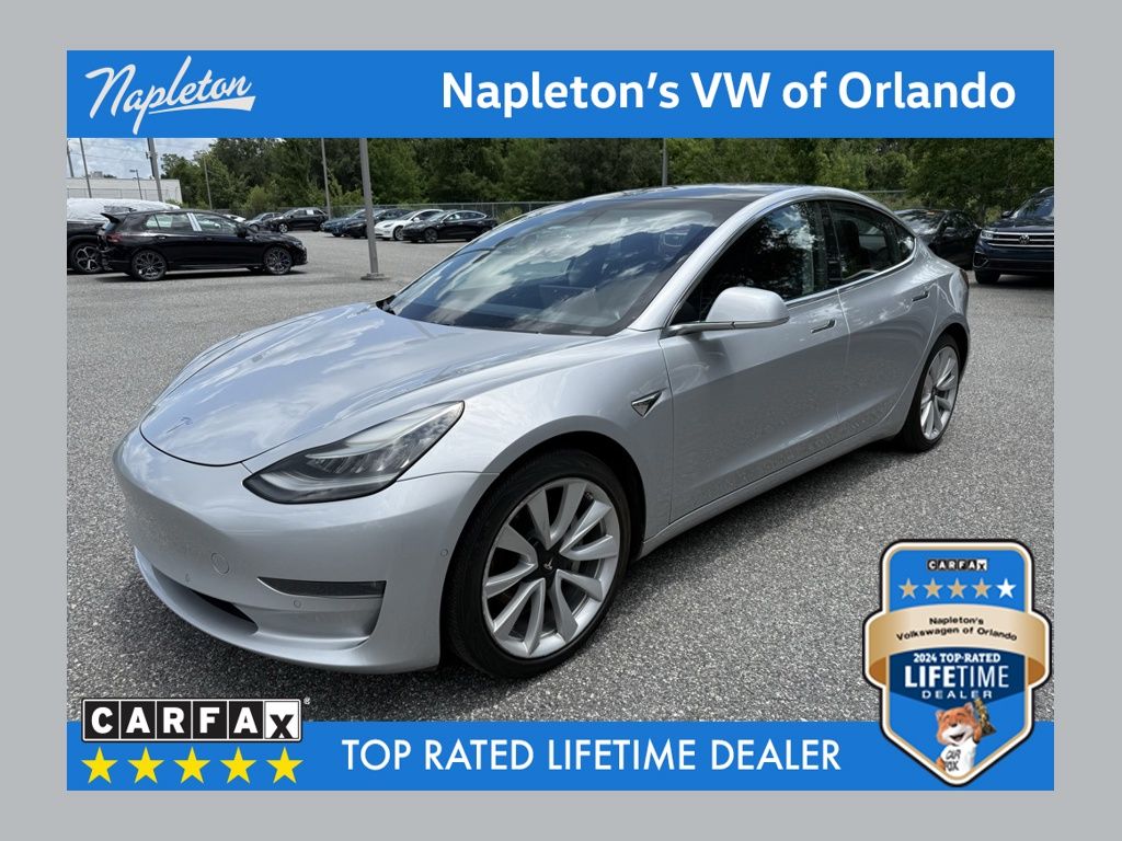 2018 Tesla Model 3 Long Range's photo